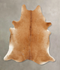 Beige X-Large Brazilian Cowhide Rug 7'6