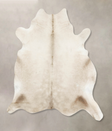 Champagne XX-Large Brazilian Cowhide Rug 7'9"H x 7'0"W #B15839 by Hudson Hides