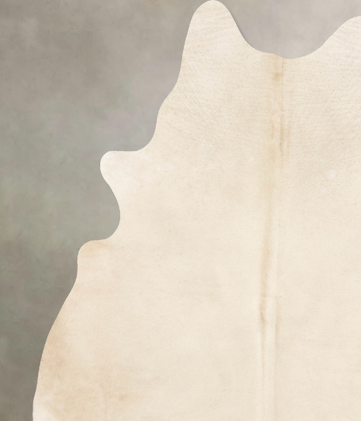 Palomino X-Large Brazilian Cowhide Rug 7'2"H x 5'11"W #B15846 by Hudson Hides