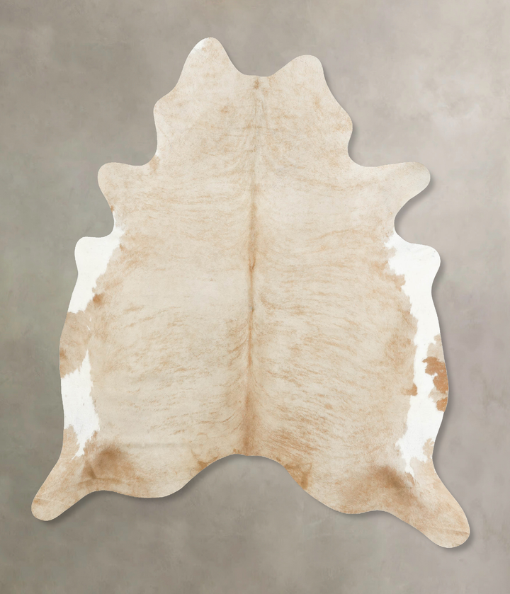 Palomino X-Large Brazilian Cowhide Rug 7'8"H x 6'3"W #B15847 by Hudson Hides