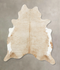 Palomino X-Large Brazilian Cowhide Rug 7'8