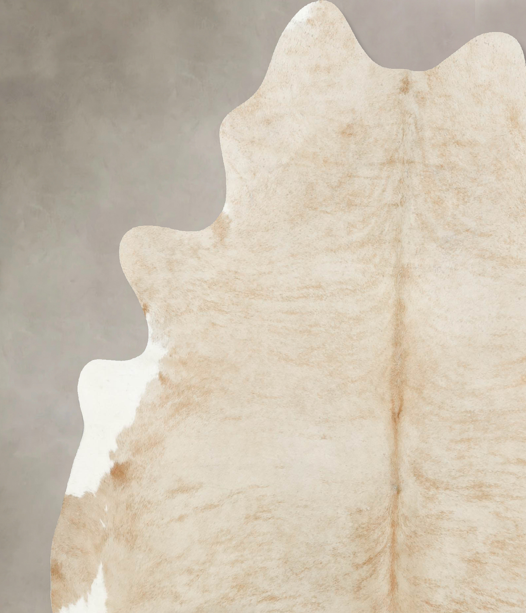 Palomino X-Large Brazilian Cowhide Rug 7'8"H x 6'3"W #B15847 by Hudson