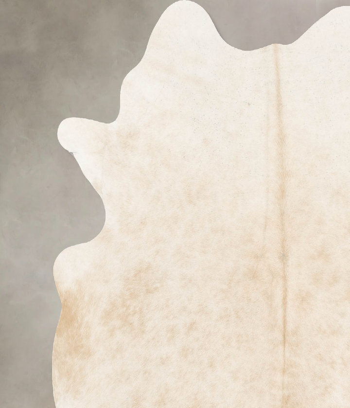 Palomino Large Brazilian Cowhide Rug 6'9"H x 5'8"W #B15848 by Hudson Hides