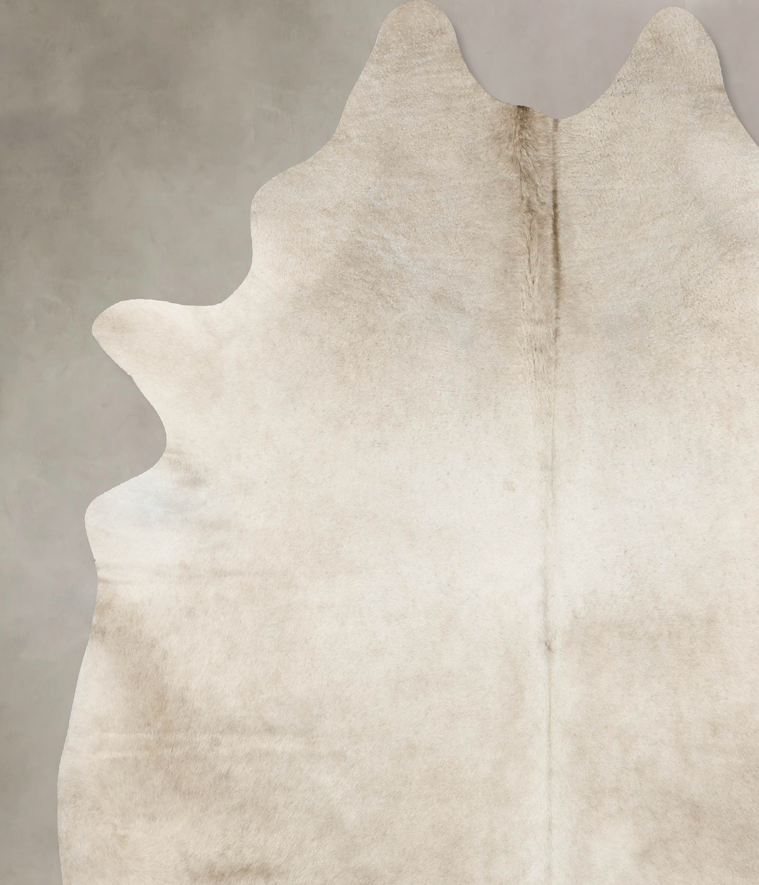 Champagne XX-Large Brazilian Cowhide Rug 9'2"H x 7'0"W #B15854 by Huds