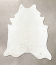 Light Grey XX-Large Brazilian Cowhide Rug 8'0"H x 7'6"W #B15863 by Hudson Hides