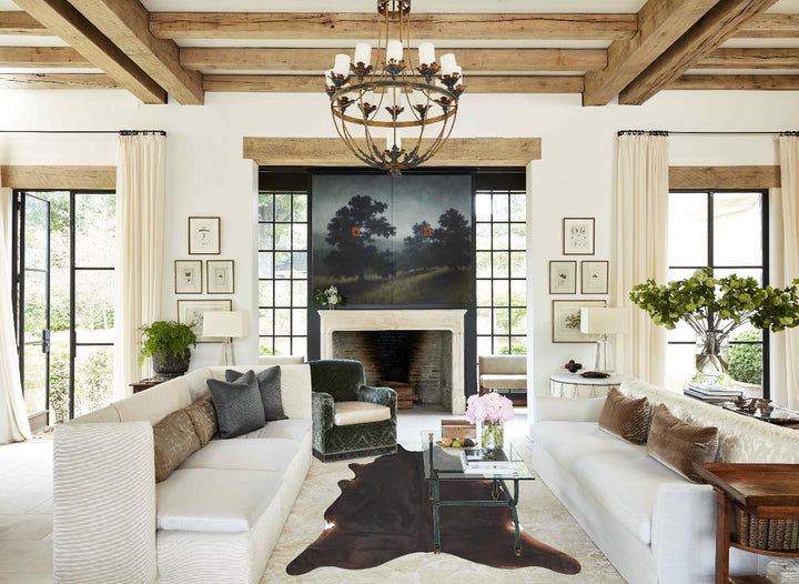 Chocolate XX-Large Brazilian Cowhide Rug 7'10"H x 6'9"W #B15879 by Hudson Hides