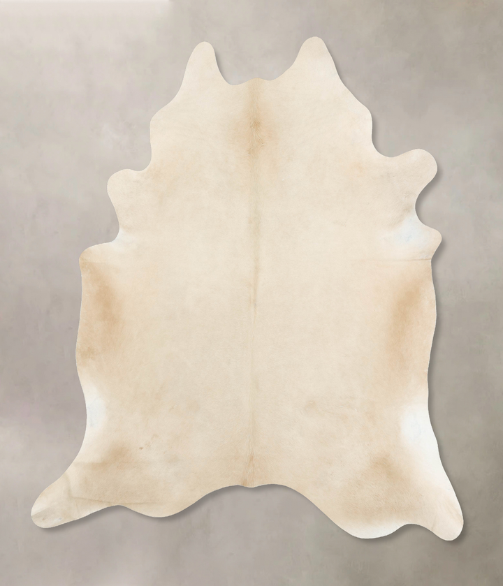 Palomino XX-Large Brazilian Cowhide Rug 8'1"H x 7'0"W #B15921 by Hudson Hides