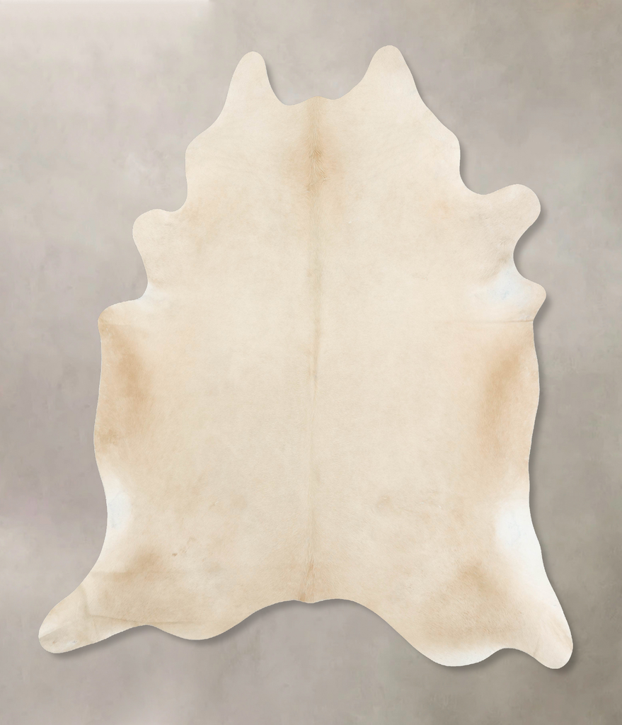 Palomino XX-Large Brazilian Cowhide Rug 8'1"H x 7'0"W #B15921 by Hudson Hides