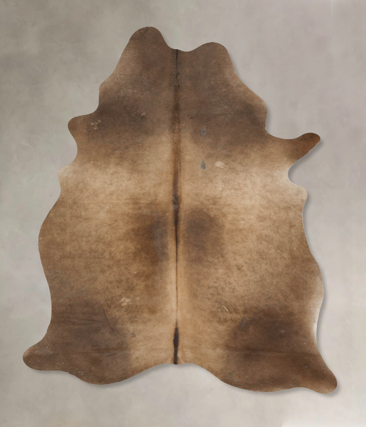 Chocolate Large Brazilian Cowhide Rug 7'1"H x 4'11"W #B15950 by Hudson Hides