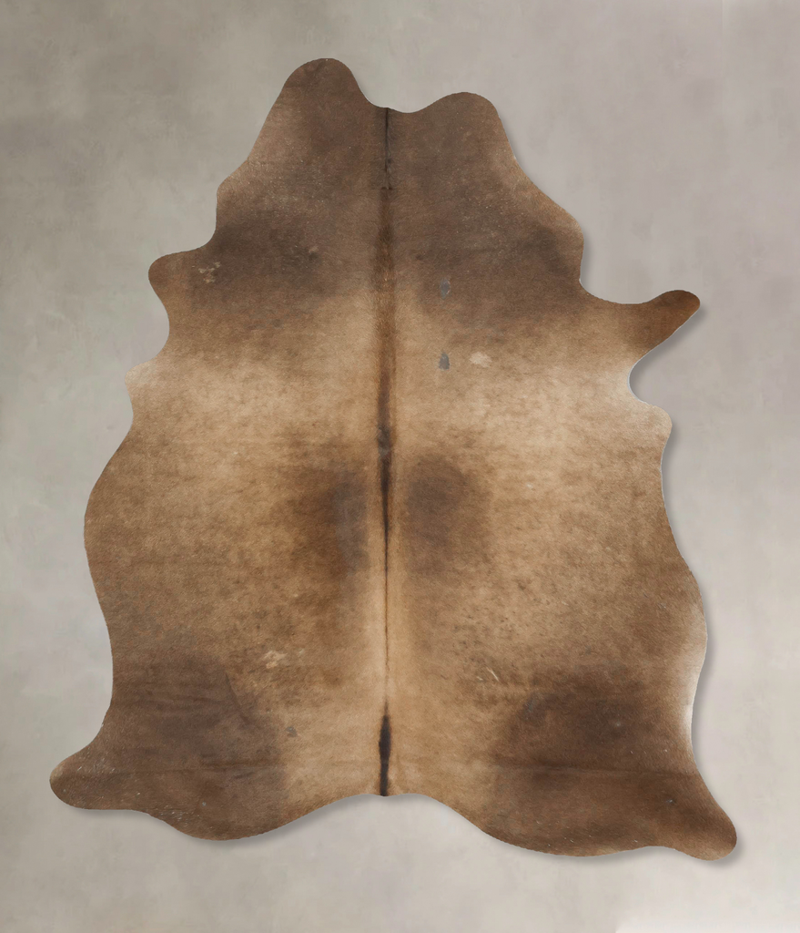 Chocolate Large Brazilian Cowhide Rug 7'1"H x 4'11"W #B15950 by Hudson Hides
