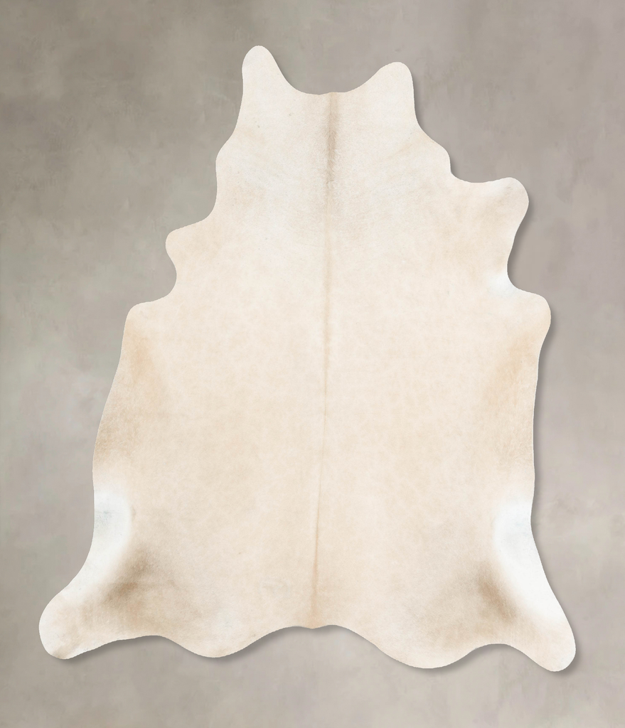 Palomino X-Large Brazilian Cowhide Rug 7'1"H x 6'7"W #B15953 by Hudson Hides