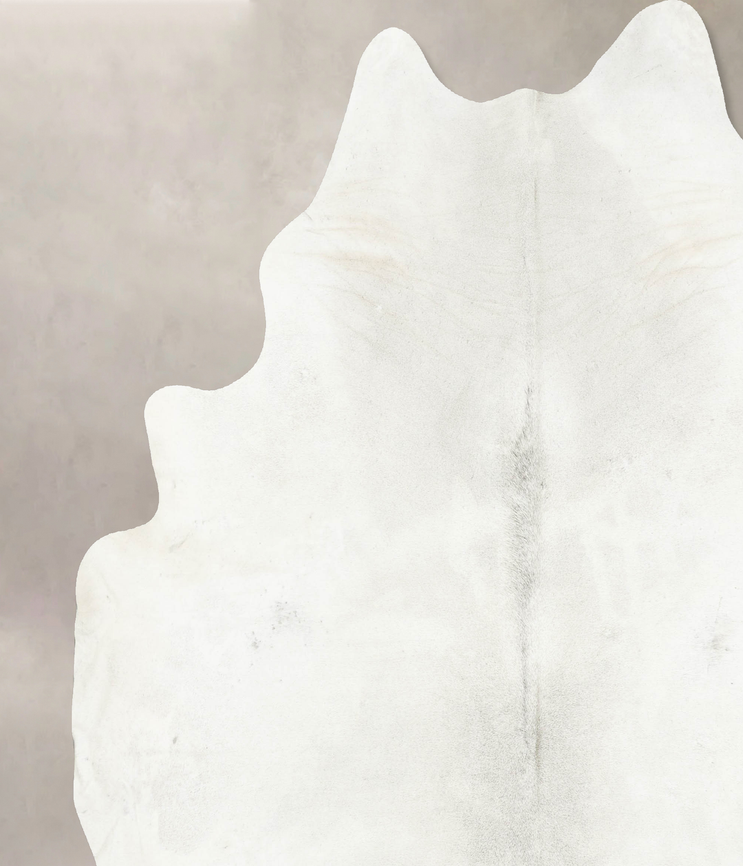 Light Grey XX-Large Brazilian Cowhide Rug 9'0"H x 7'10"W #B15959 by Hu