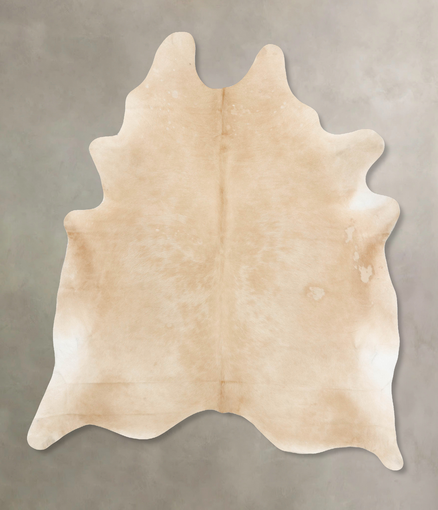 Palomino XX-Large Brazilian Cowhide Rug 8'6"H x 6'11"W #B16015 by Hudson Hides