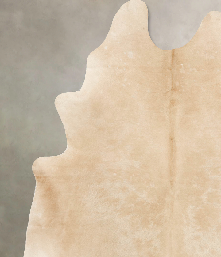Palomino XX-Large Brazilian Cowhide Rug 8'6"H x 6'11"W #B16015 by Hudson Hides
