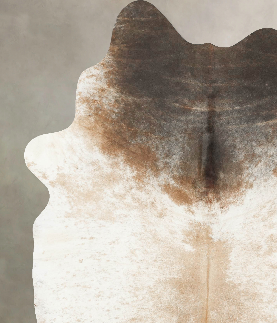 Light Caramel X-Large Brazilian Cowhide Rug 7'11"H x 5'7"W #B16023 by 