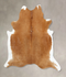 Beige XX-Large Brazilian Cowhide Rug 7'6