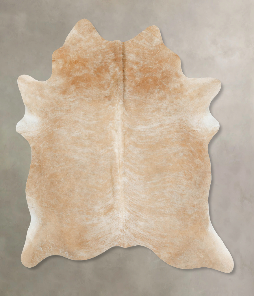 Palomino X-Large Brazilian Cowhide Rug 7'0"H x 5'9"W #B16079 by Hudson Hides
