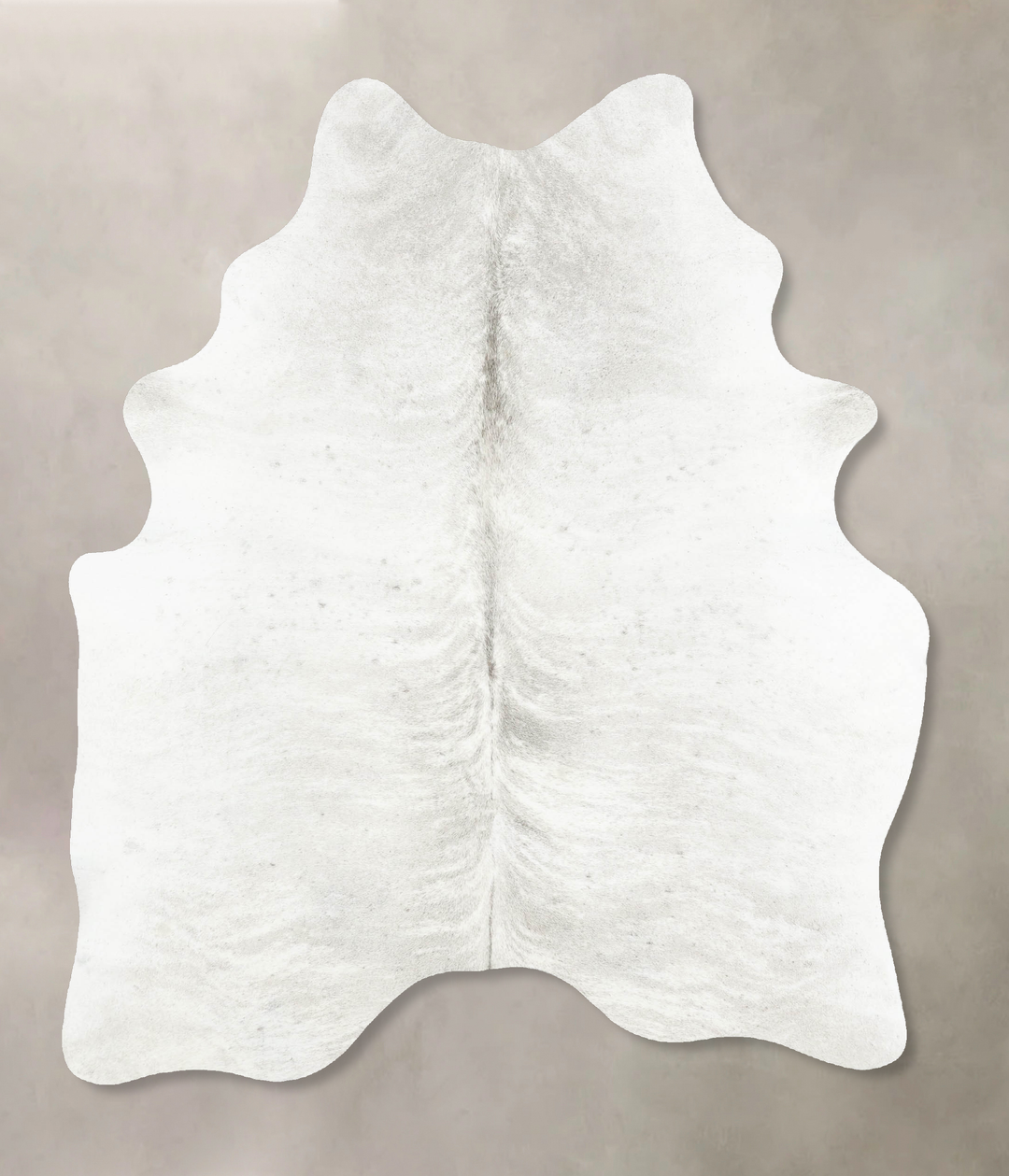 Grey Brindle Large Brazilian Cowhide Rug 6'8"H x 4'10"W #B16081 by Hud