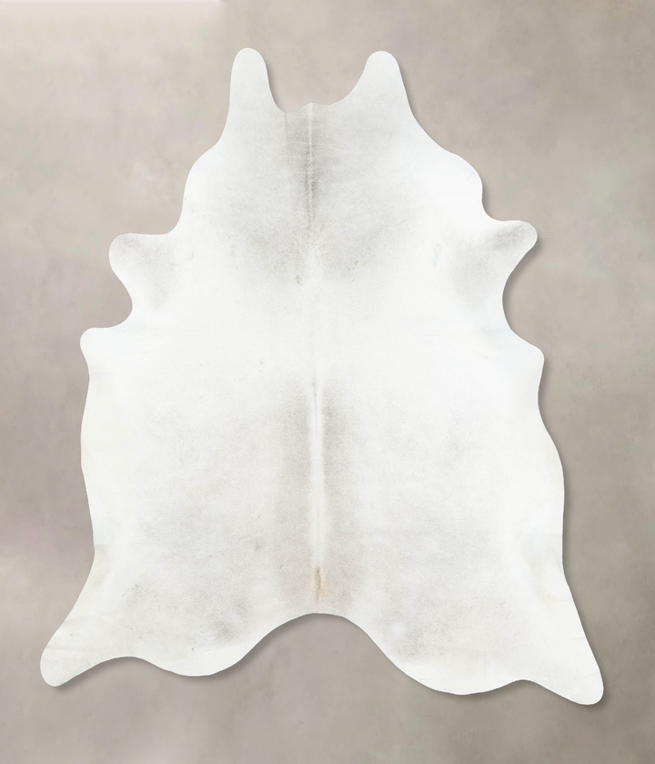 Light Grey XX-Large Brazilian Cowhide Rug 9'6"H x 8'0"W #B16118 by Hudson Hides