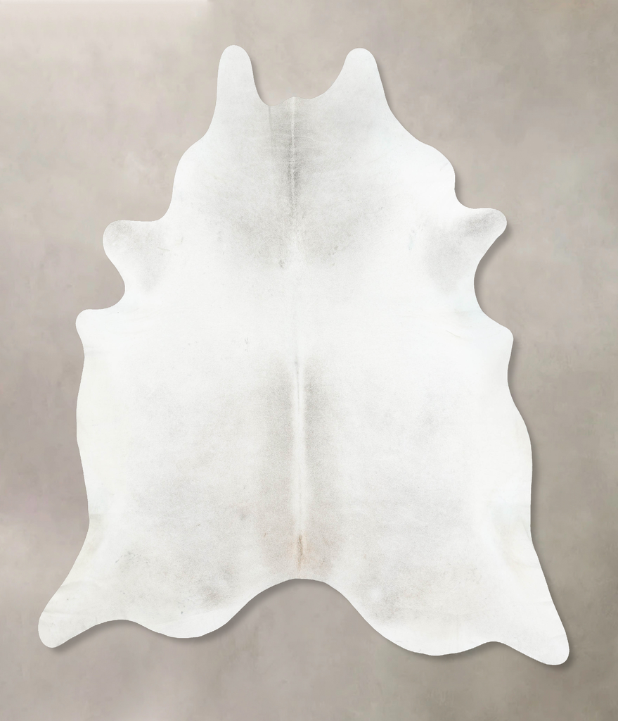Light Grey XX-Large Brazilian Cowhide Rug 9'6"H x 8'0"W #B16118 by Hudson Hides