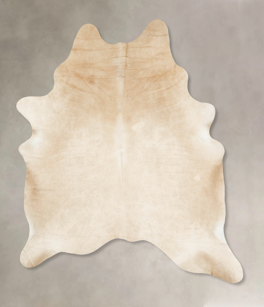 Palomino XX-Large Brazilian Cowhide Rug 8'8"H x 6'9"W #B16121 by Hudson Hides