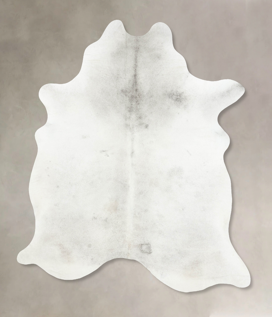 Light Grey XX-Large Brazilian Cowhide Rug 8'10"H x 7'0"W #B16123 by Hudson Hides