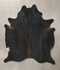 Chocolate XX-Large Brazilian Cowhide Rug 8'10