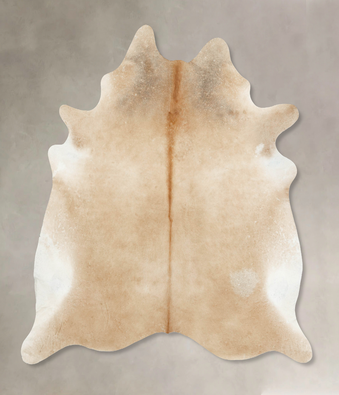 Palomino XX-Large Brazilian Cowhide Rug 7'11"H x 7'2"W #B16129 by Huds