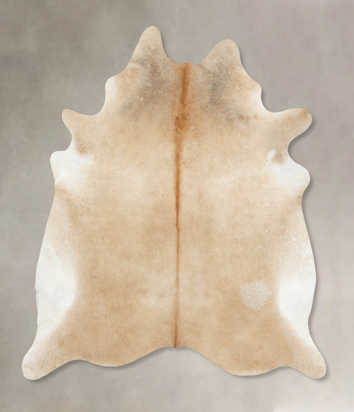 Palomino XX-Large Brazilian Cowhide Rug 7'11"H x 7'2"W #B16129 by Hudson Hides
