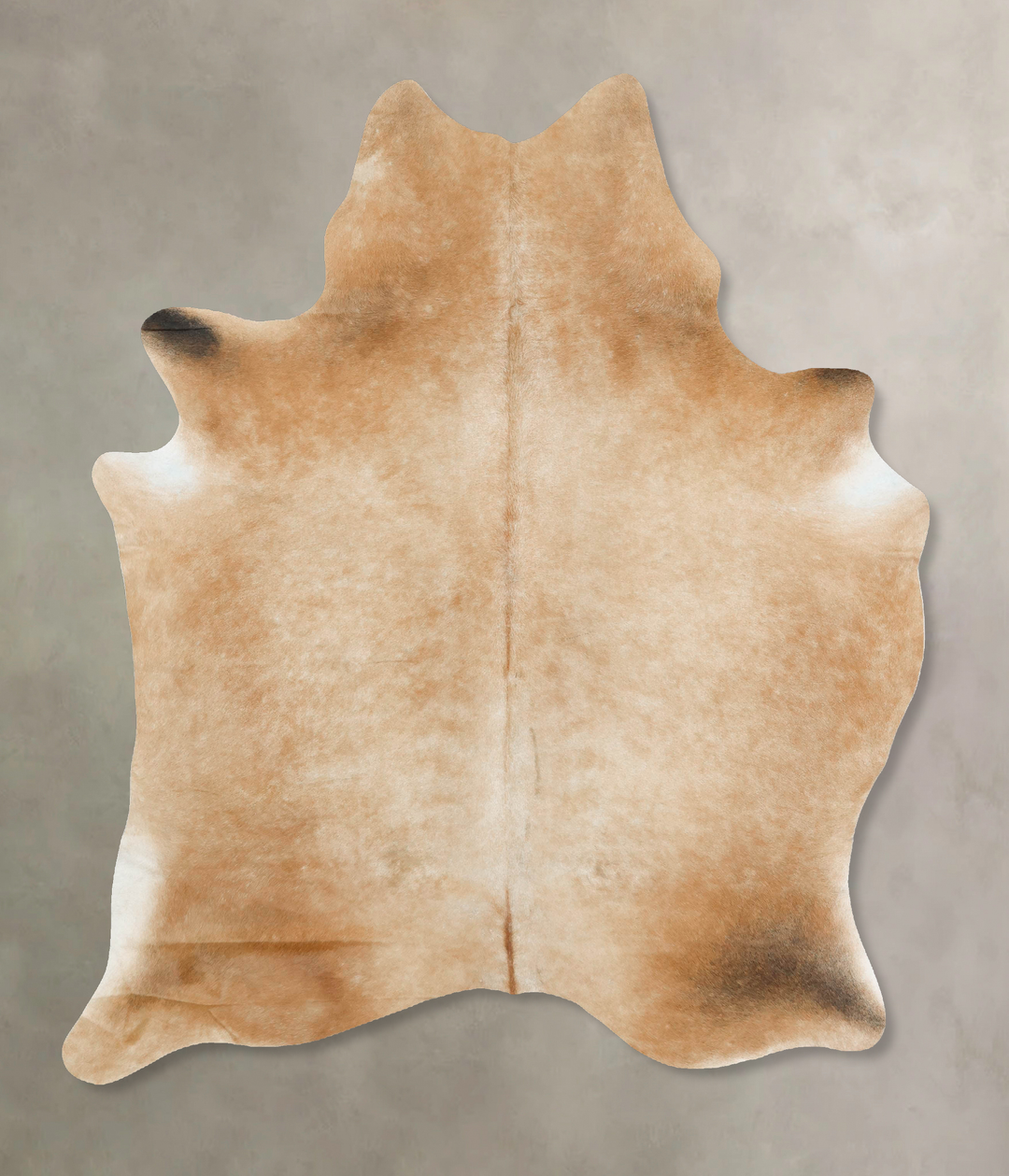 Palomino X-Large Brazilian Cowhide Rug 7'5"H x 5'11"W #B16133 by Hudso