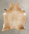 Palomino X-Large Brazilian Cowhide Rug 7'5