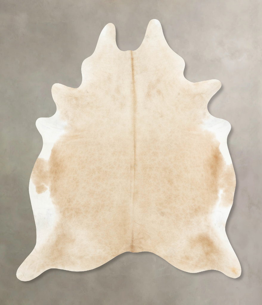 Palomino XX-Large Brazilian Cowhide Rug 8'2"H x 6'8"W #B16144 by Hudson Hides