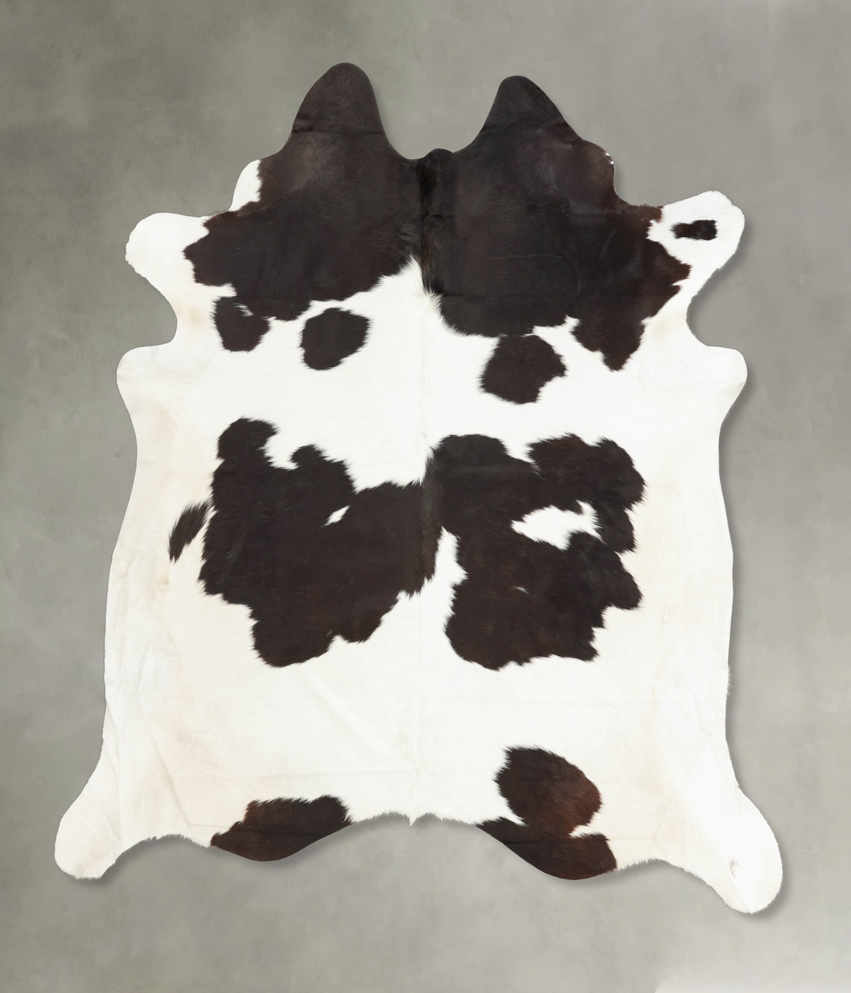 Black and White Cowhide Rug #B1617