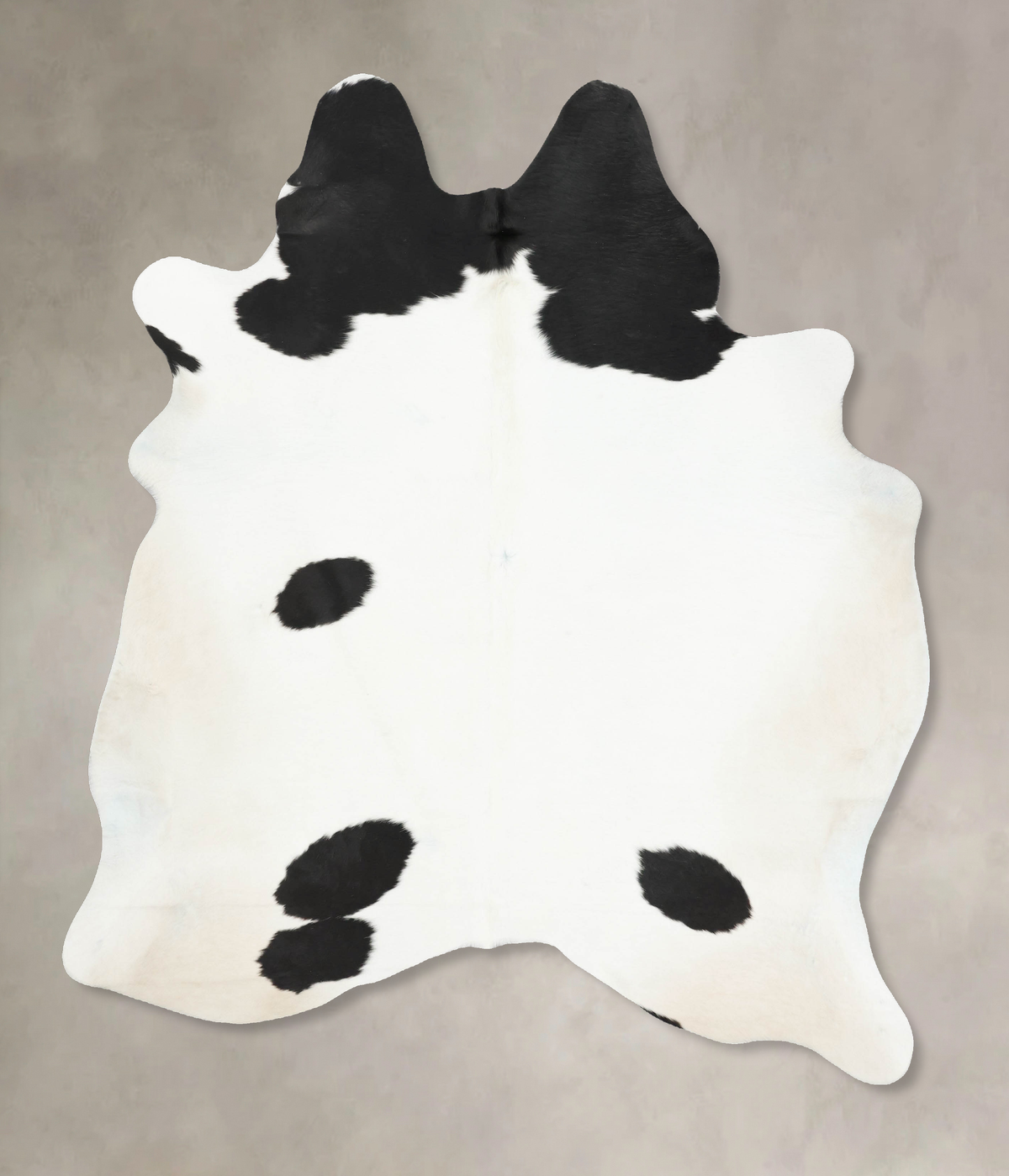Black and White Cowhide Rug #B16215