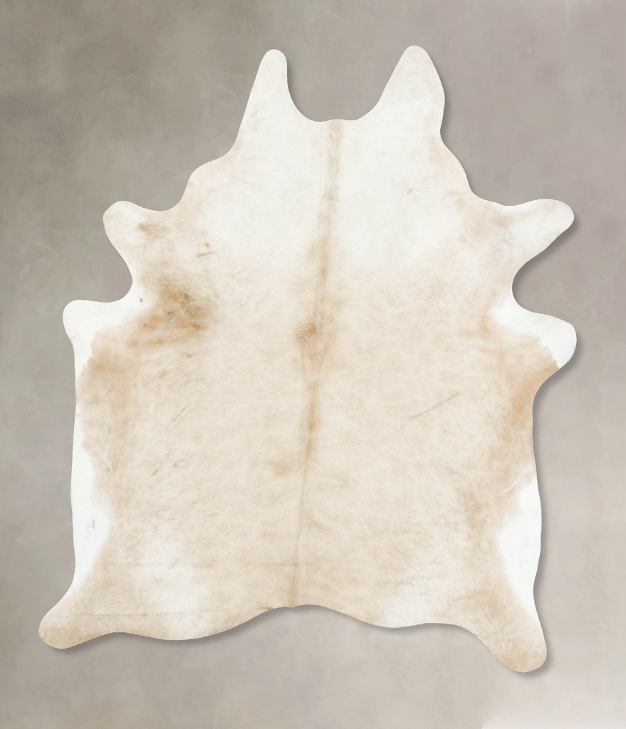 Palomino XX-Large Brazilian Cowhide Rug 8'7"H x 6'8"W #B16266 by Hudson Hides