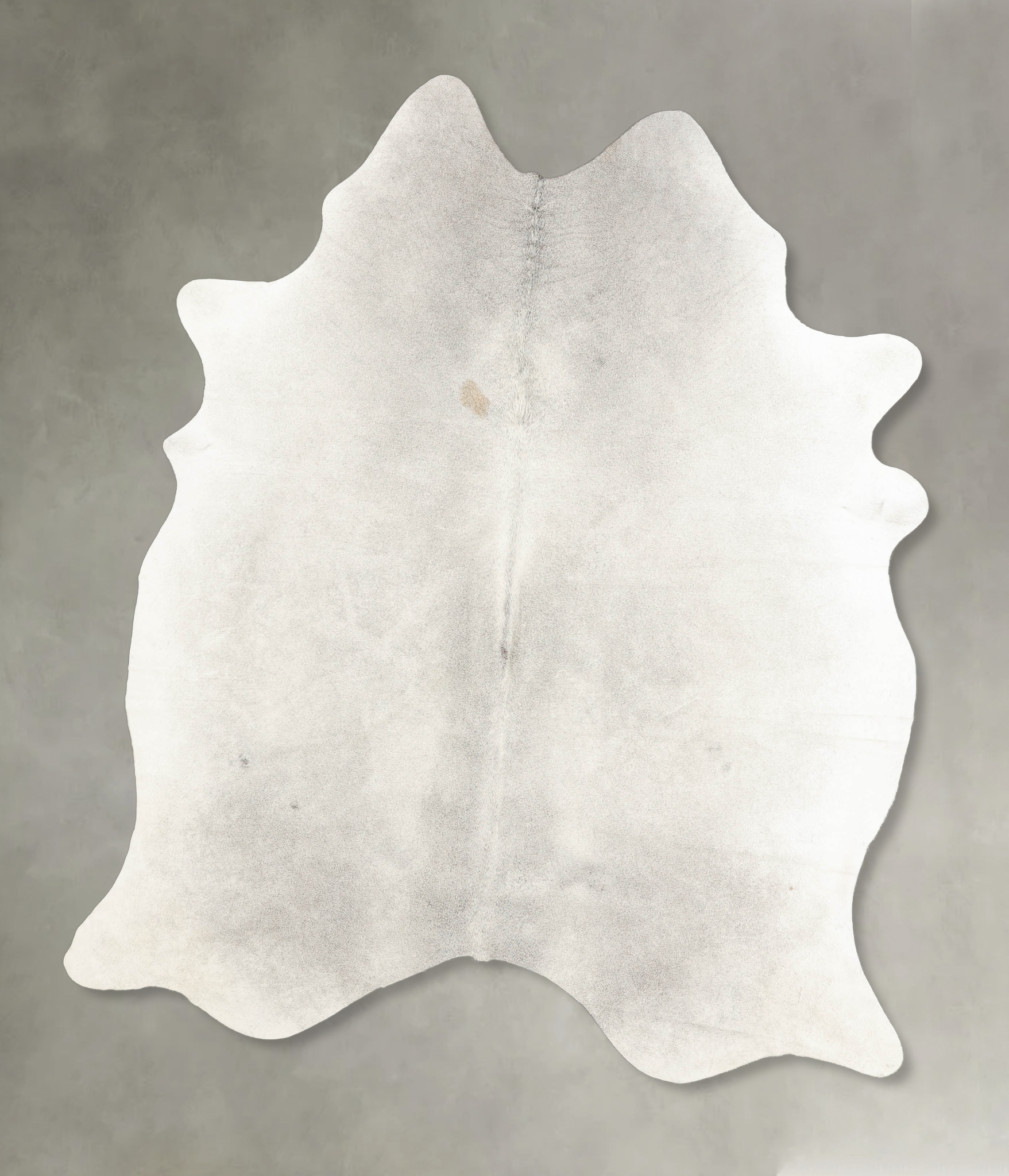 Light Grey Cowhide Rug #B1629