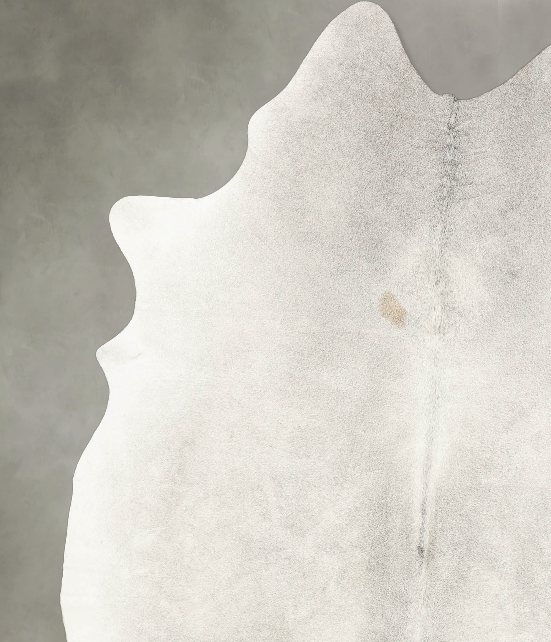 Light Grey Cowhide Rug #B1629