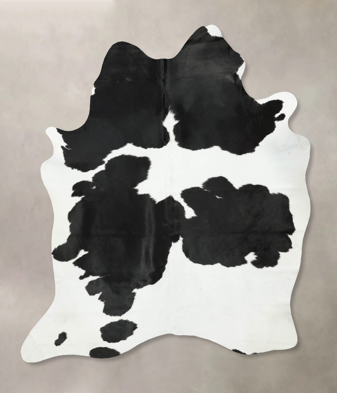 Black and White XX-Large Brazilian Cowhide Rug 8'5"H x 6'5"W #B16329 b