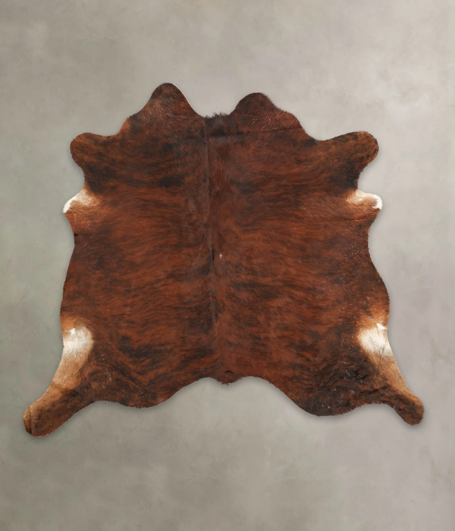 Medium Brindle Cowhide Rug #B1634