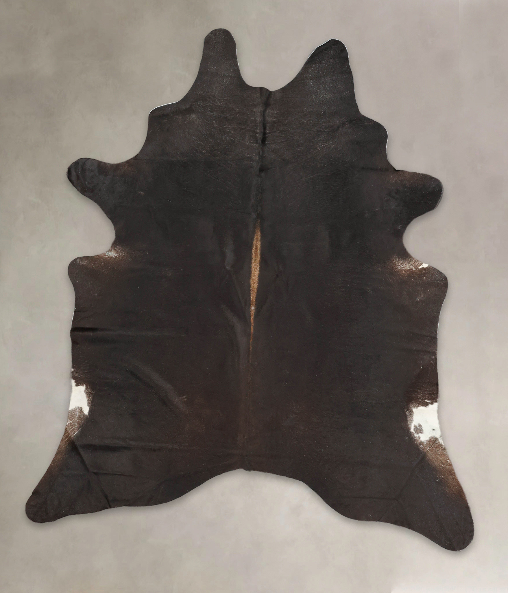 Chocolate Cowhide Rug #B1635