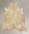 Palomino X-Large Brazilian Cowhide Rug 6'11