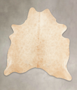 Palomino X-Large Brazilian Cowhide Rug 6'8"H x 6'1"W #B1638 by Hudson Hides