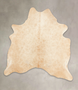 Palomino X-Large Brazilian Cowhide Rug 6'8"H x 6'1"W #B1638 by Hudson Hides