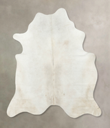 Grey with Beige XX-Large Brazilian Cowhide Rug 7'5"H x 6'9"W #B16382 by Hudson Hides