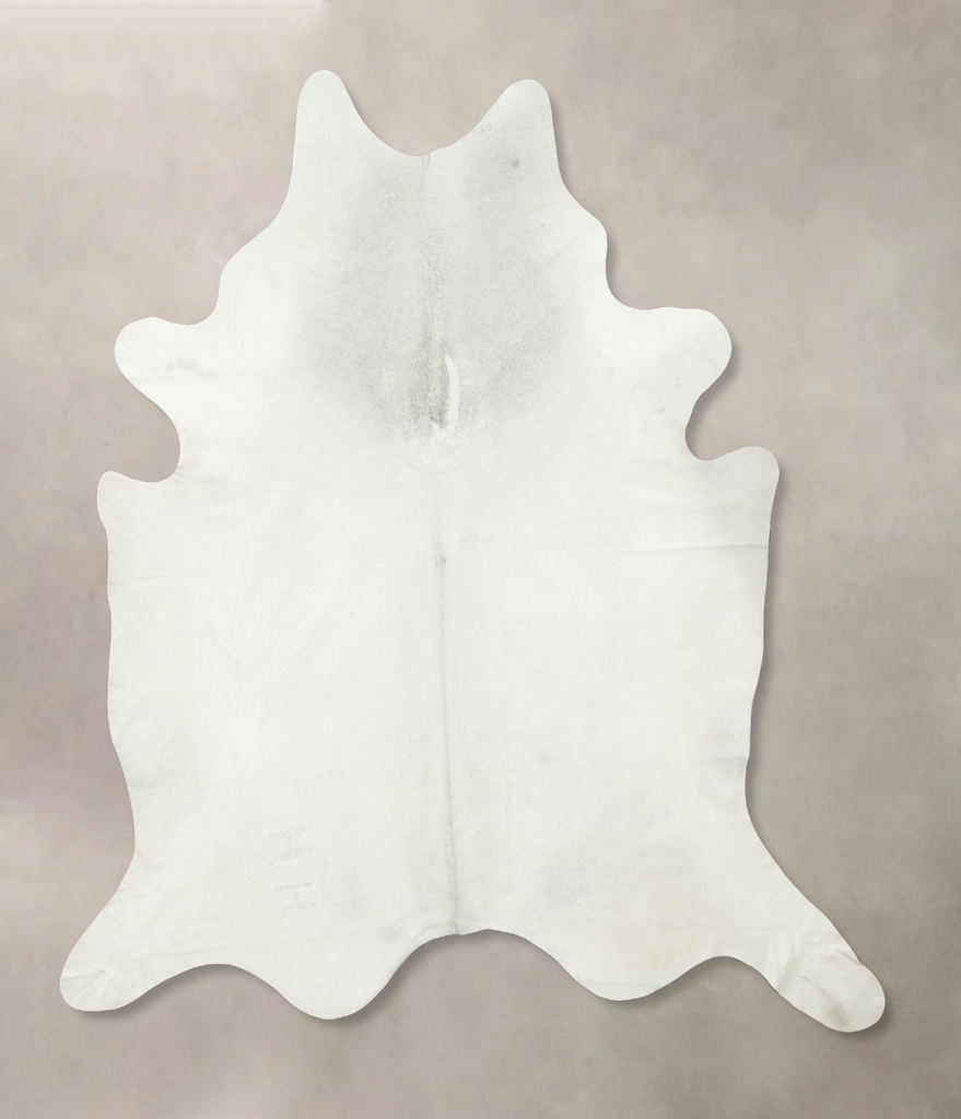 Light Grey XX-Large Brazilian Cowhide Rug 9'2"H x 7'11"W #B16386 by Hudson Hides