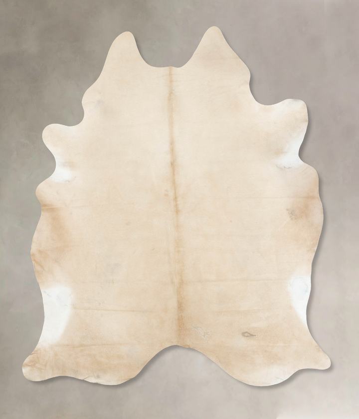 Palomino XX-Large Brazilian Cowhide Rug 8'8"H x 6'11"W #B16391 by Hudson Hides