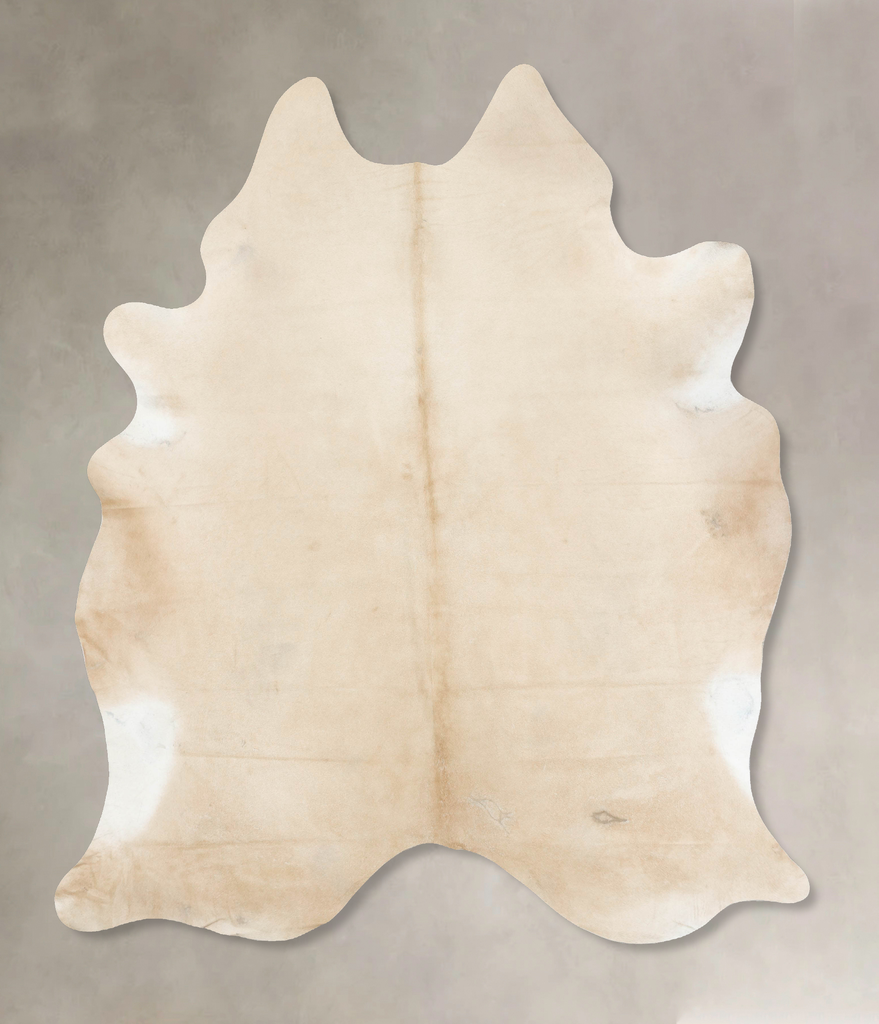 Palomino XX-Large Brazilian Cowhide Rug 8'8"H x 6'11"W #B16391 by Hudson Hides