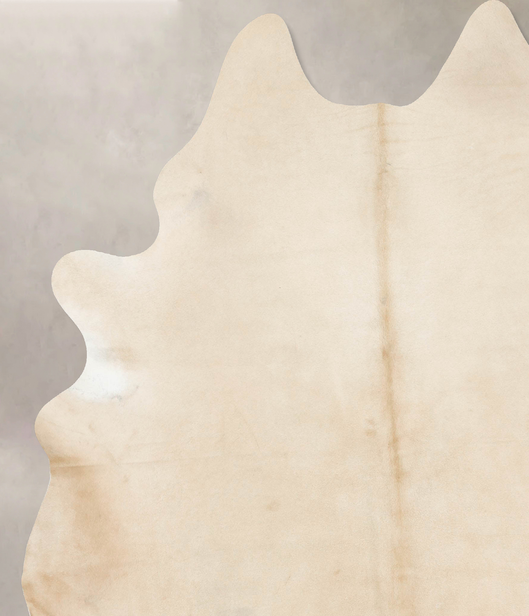 Palomino XX-Large Brazilian Cowhide Rug 8'8"H x 6'11"W #B16391 by Huds