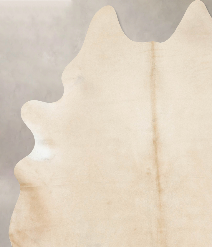 Palomino XX-Large Brazilian Cowhide Rug 8'8"H x 6'11"W #B16391 by Hudson Hides
