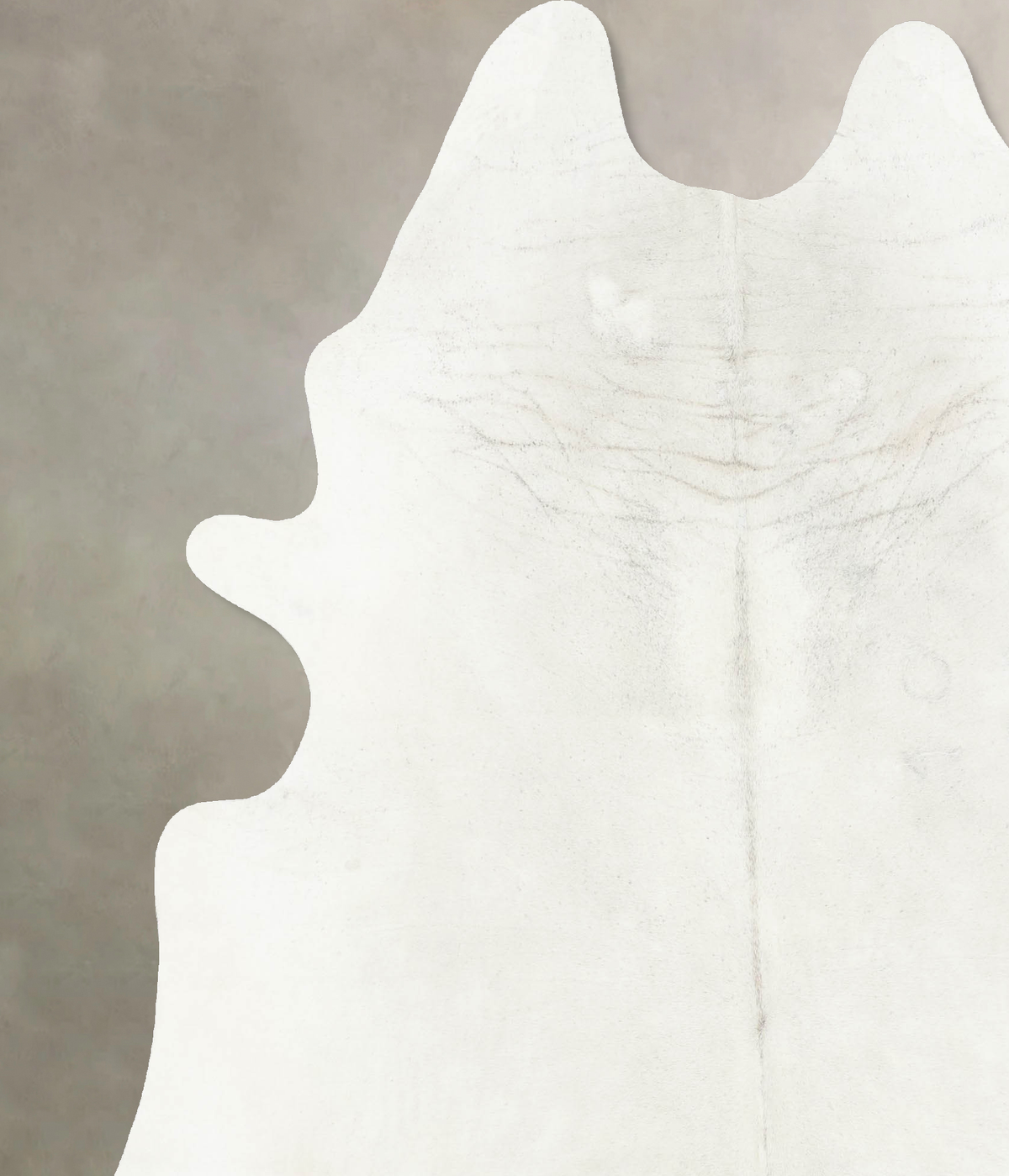 Light Grey Cowhide Rug #B16396